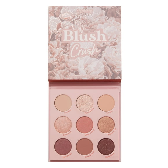 Paleta de sombras de ojos ColourPop Blush Crush con 8 tonos