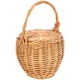 thumbnail image 1 of Cesta de mimbre tejida a mano, cesta de picnic, cesta de frutas y verduras, soporte para arreglos florales, 1 of 8