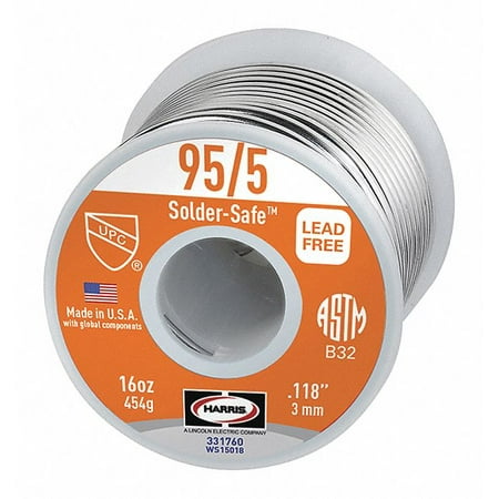 

Wire Solder 95/5 1 Lb. Roll