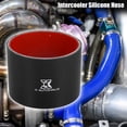 thumbnail image 2 of Unique Bargains 4.02" ID 2.99" Length Straight Silicone Reducer Hose Coupler Intercooler Tube Black for Car, 2 of 6