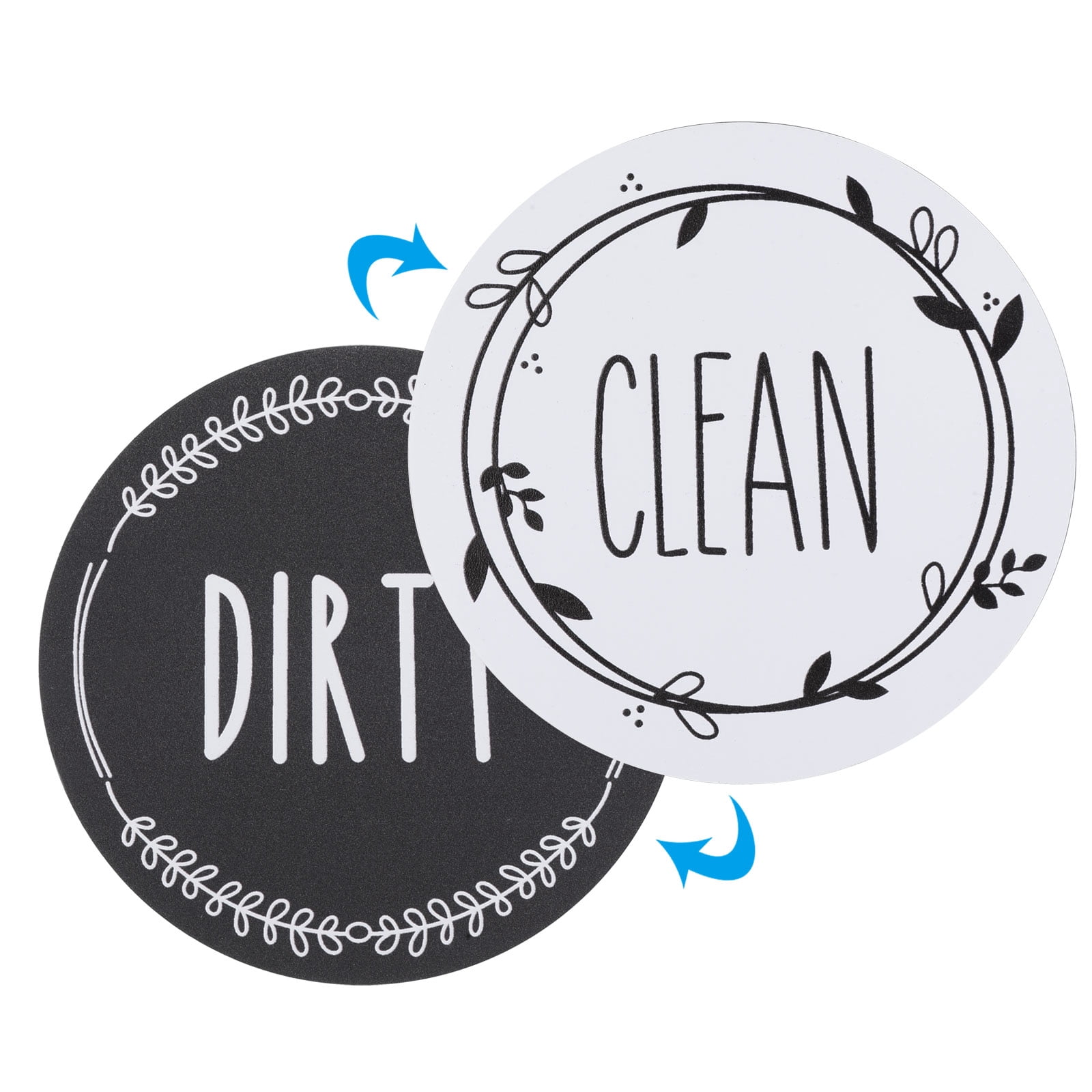 Unique Bargains Dishwasher Magnet