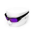thumbnail image 4 of OOWLIT Replacement Lenses Compatible with Oakley Gascan OO9014 Sunglass Cosmic Polarized, 4 of 4