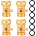 thumbnail image 1 of Qucyy Water pipe stop valve 3/4 pack, 1 of 5