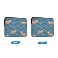 thumbnail image 7 of FORMRS 13-13.3 inch Laptop Sleeve Case Soft Carrying Quilted Computer Bag Cover, Capybaras Swimming, 7 of 7