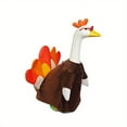 thumbnail image 4 of PEONAVET Halloween Porch Goose Outfits Porch Goose Clothes for 23 Inch Lawn Statue Seasonal Fall Goose Costume for Garden Yard Patio Party Decoration, 4 of 4