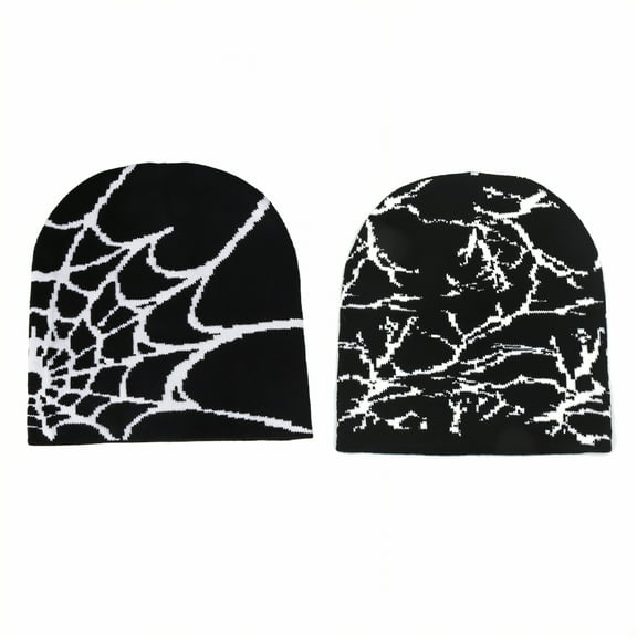 TELOLY 2Pcs Beanies Hats Men,Soft and Non-Irritating Beanies,High-Elastic Pullover Fit Mens Beanie,Multicolor7,OneSize