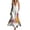 #0431-Multicolor, variant on Women's Floral Dresses Sleeveless Button Front Tunic Dress With Pockets Boho Style Comfortable Stretchy Breathable Casual Sundresses Gift