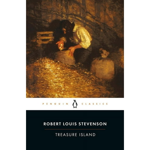 Penguin Classics Treasure Island, (Paperback)