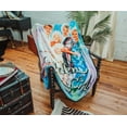 thumbnail image 6 of The Golden Girls Raschel Fleece Throw Fleece Blanket | 45 x 60 Inches, 6 of 8