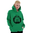 thumbnail image 3 of Mountain Compass Symbolic Spirit Unisex Plus Fleece Graphic Hoodie Brisco Brands 4X, 3 of 5