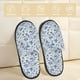 thumbnail image 2 of Fotbe Rabbit And Butterfly Pantuflas Peludas para Mujer con Estampado, Zapatillas de Peluche, Zapatos de Invierno para Casa, Uso Interior y Exterior-Large, 2 of 8
