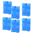 thumbnail image 4 of 6 unidades de bolsas de hielo para hieleras para almacenar biberones de leche , loncheras de 350 ml, ideales para barbacoas, senderismo,, 4 of 8