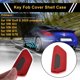 thumbnail image 2 of Funda de llave de coche de TPU roja para VW Golf 8 2020 en adelante - Funda de control remoto de 3 botones, 2 of 6
