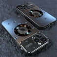thumbnail image 2 of Funda magnética mate para iPhone, protector de cámara con lente de cristal, Magsafe, carga inalámbrica, 15, 14 Pro Max, 13, 12, 11, 2 of 4