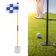 thumbnail image 4 of Juego de Copas de Poste ANGGREK con Orificio Para Banderas Asta de Bandera de Golf Multifunción, 4 of 8