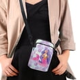 thumbnail image 4 of HELLHERO Mermaid Design Messenger Bag for Men, Women with Adjustable Strap Small Crossbody Purse Polyester Leakproof, 4 of 7
