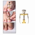 thumbnail image 1 of Professional Ingrown Toenail Correcter Stainless Steel Ingrown Toenails Lifter Treatment Pedicure Tool Nail Care Tool, 1 of 4