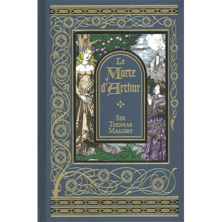 Le Morte D Arthur Barnes Noble Leatherbound Classic Collection