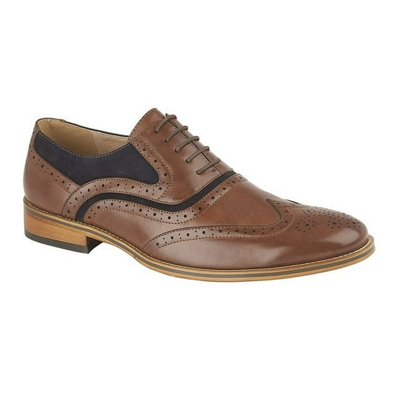 Goor Mens Brogue Oxford Shoes