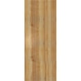 thumbnail image 6 of 16 1/8"W X 41"H Timbercraft Three 5 3/8" Boards Framed Board-N-Batten Shutters W/Z-Bar, Rough Sawn Western Red Cedar (Per Pair), 6 of 13