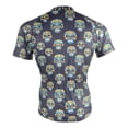 thumbnail image 4 of joogoo Mandala Cute Skulls Men's Cycling Jerseys Mountain Bike Short Sleeve Tops L, 4 of 7