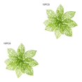 thumbnail image 4 of Billuyoard Decoraciones navideñas con flores artificiales - 10PCS 5.9 pulgadas Navidad Type5 NO5 Billuyoard CBP144846, 4 of 6