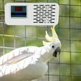 thumbnail image 1 of Calentador de pájaros para jaula, lámpara de calor para pájaros con pantalla, con cuerda antimordeduras, calentador de pájaros, sin daño ni luz para Modelo ordinario, 1 of 8