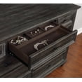 thumbnail image 5 of Atascadero 9-drawer Dresser Weathered Carbon, 5 of 6