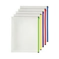 thumbnail image 5 of Pendaflex Poly Zip Envelope, Letter Size, Assorted, 5-Pack, 5 of 9