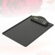 thumbnail image 1 of unbranded Clip Board De Plástico Negro Con Calculadora Ideal Para Escritorio Y Negocios, 1 of 8