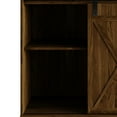 thumbnail image 5 of Castle Place Vintage Sideboard Buffet Cabinet, Brown, 5 of 8
