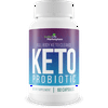 Keto Probiotic - 40 Billion CFU - Promote Digestive Health, Immune Health, & Gut Health - Keto Friendly Probiotic - Full Body Keto Cleanse Aid - Reduced Bloating - Keto Probiotics for Men & Women