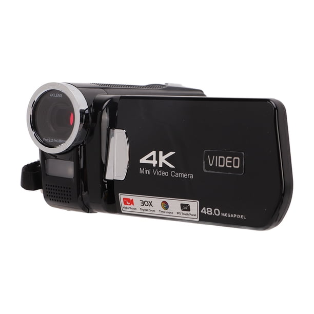 Cámara De Vídeo Digital Con Pantalla De 3 Pulgadas Cámara De Grabación De Visión Nocturna 13MP 4K HD DV