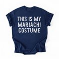 thumbnail image 3 of This is My Mariachi Costume Halloween Funny T-Shirt, Spooky Season T-Shirt, Fullsizes S-5XL Multicolors T-Shirt, 3 of 5