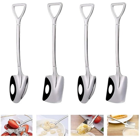 

Shovel Shaped Spoons Stainless Steel Shovel Shaped Spoons Watermelon Spoon