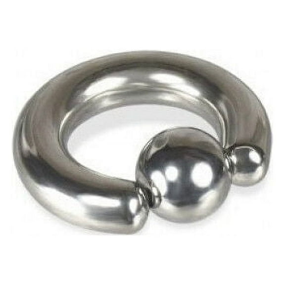 Captive Bead Rings 316L Surgical Steel 00G 0G 2G CBR Ball Closure Rings Men Women BodyJewelryOnline