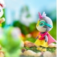 thumbnail image 5 of Honey Bee Acres Dress Up Pals – Includes 9 Miniature Flocked Animal Figures with Removable Costumes – Dolls for Kids Ages 3+, 5 of 8