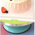 thumbnail image 3 of Professional Cake Decorating Mat with Measurement Guide — Multi-Use Silicone Mat for Precision Baking & Frosting, 3 of 5