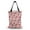 Cherry Daisy, variant on Yuyamidu Strawberry Car Garbage Bag for Back Seat Front Seat Flower Car Trash Can Bin Pink Car Trash Bag Auto Accessories One-handed Strap Car Storage Bags
