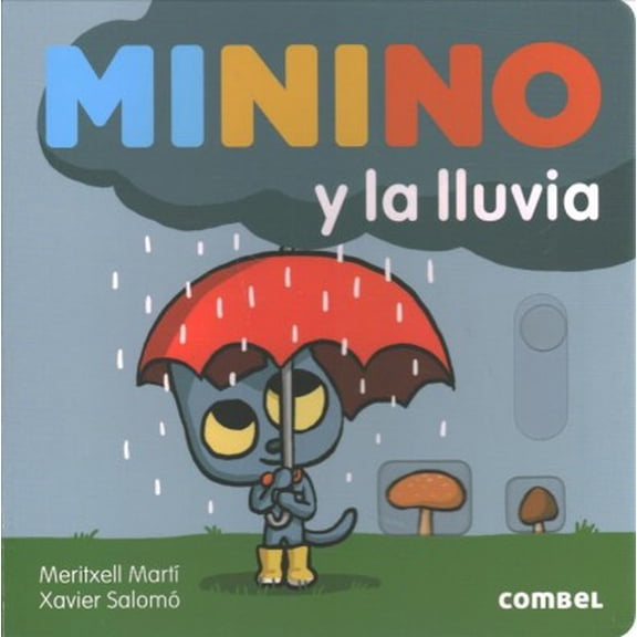 Minino y la lluvia (Board book)