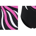 thumbnail image 4 of Weebloom Gymnastics Leotards For Girls Dance Romper Long Sleeve High Elasticity With Embroidery Printing Performance Practice Loose Summer Girls Jumpsuit 4-12 Years, 4 of 6