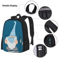 thumbnail image 3 of Balery Nurse Doctor Gnomes Mochila Escolar 3 en 1 para Niños - Mochila Resistente con Lonchera Térmica y Estuche - Mochila Escolar para Niños y Niñas, 3 of 7