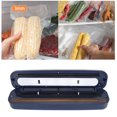 thumbnail image 1 of Machine de Scellage sous Vide Portable Multifonctionnelle Complète à Sec Humide à Double Usage pour Usage Domestique, Machine de Scellage sous Vide avec Indicateur à LED Intelligent, Espace de Stockage Compact, 1 of 8