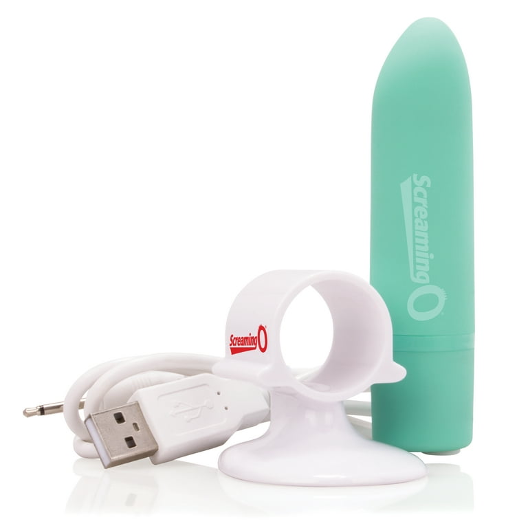 Screaming O Charged Deep Rumbling Positive, Kiwi-Mint, USB Rechargeable Waterproof Personal Massager - Walmart.com Screaming O Charged Deep Rumbling Positive, Kiwi-Mint, USB Rechargeable Waterproof Personal Massager - Walmart.com