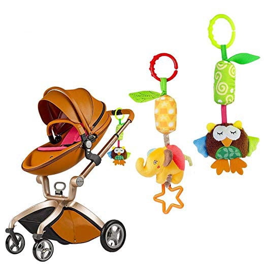 Rattle Car seat toys - Newborn Toddlers Playing , Newborn toys