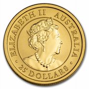 2022 Australia 1/4 Gold Australian Wildlife BU