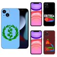 thumbnail image 2 of Funda de silicona negra para teléfono móvil Apple, carcasa con Bandera de Argelia para iPhone 12, 13 Mini, 11, 14, 15 Pro Max, 7, 8 Plus, X, XR, XS, SE, 2020, 2022, 2 of 5