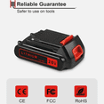 thumbnail image 3 of 3800mAh LBXR20 Battery Replacement for Black & Decker 20V Battery Compatible with LB20 LBX20 LB2X4020 LBXR20 Black & Decker Cordless Power Tools, 3 of 8