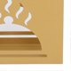 thumbnail image 2 of 2pcs Table Napkin Holder Stainless Steel Hotel Restaurant Hollow Pattern Paper Napkin Holder for Dinner Type 1, 2 of 3