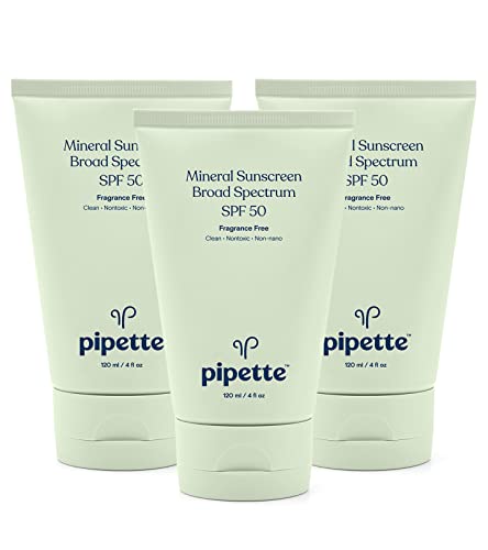 pipette mineral sunscreen broad spectrum spf 50 4 fl oz